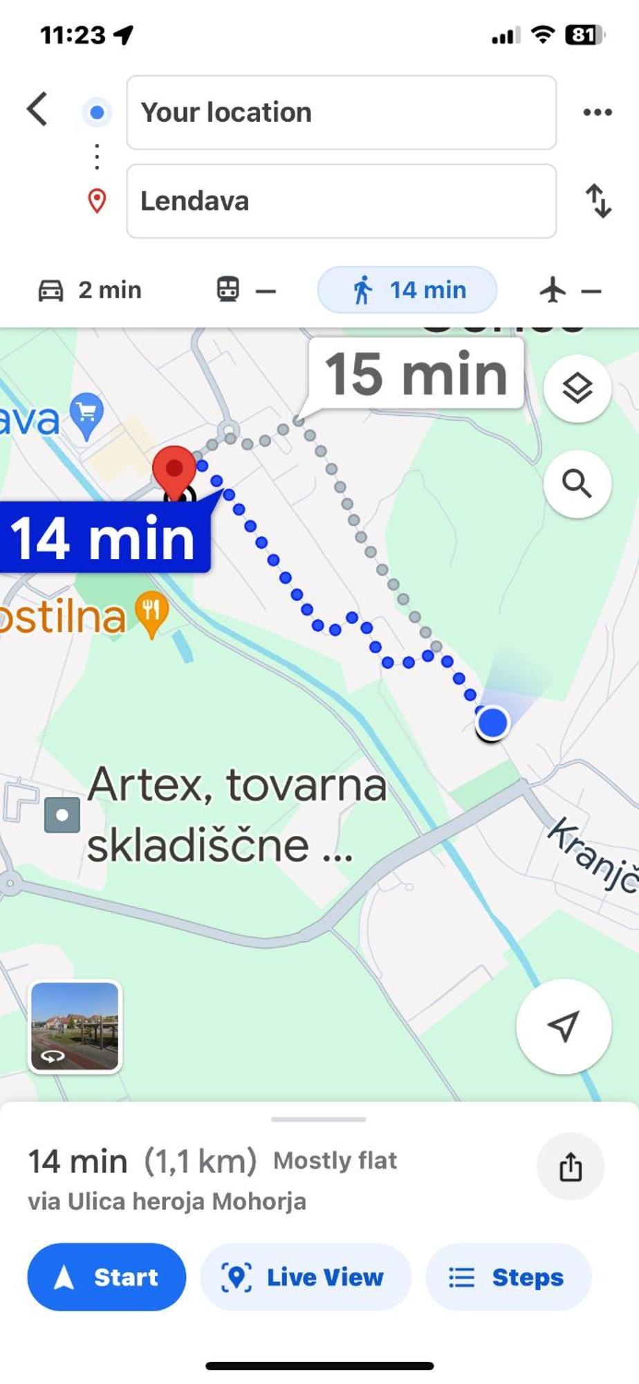 Apartma Lindau Lendava Εξωτερικό φωτογραφία